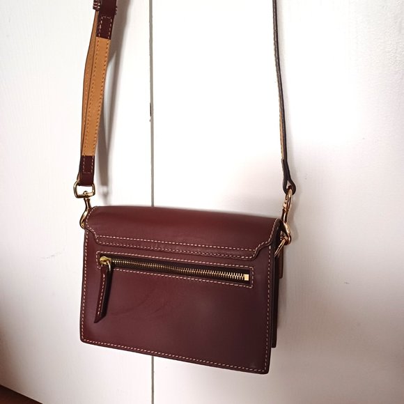 Dooney & Bourke EastWest Flap Crossbody Bag - Picture 5 of 12